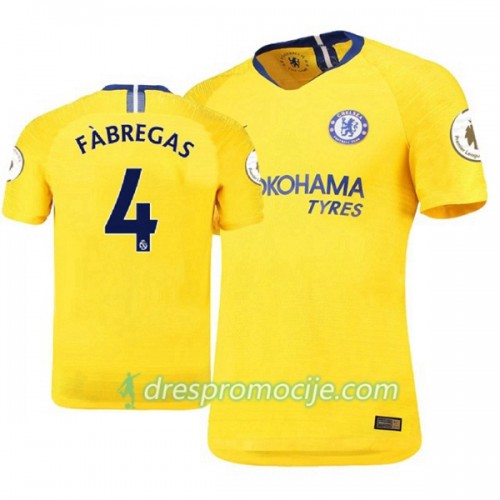 Chelsea Dres Cesc Fabregas 4 Gostujući 2018/19 Kratkih Rukava Chelsea Dres Cesc Fabregas 4 Gostujući 2018/19 Kratkih Rukava
